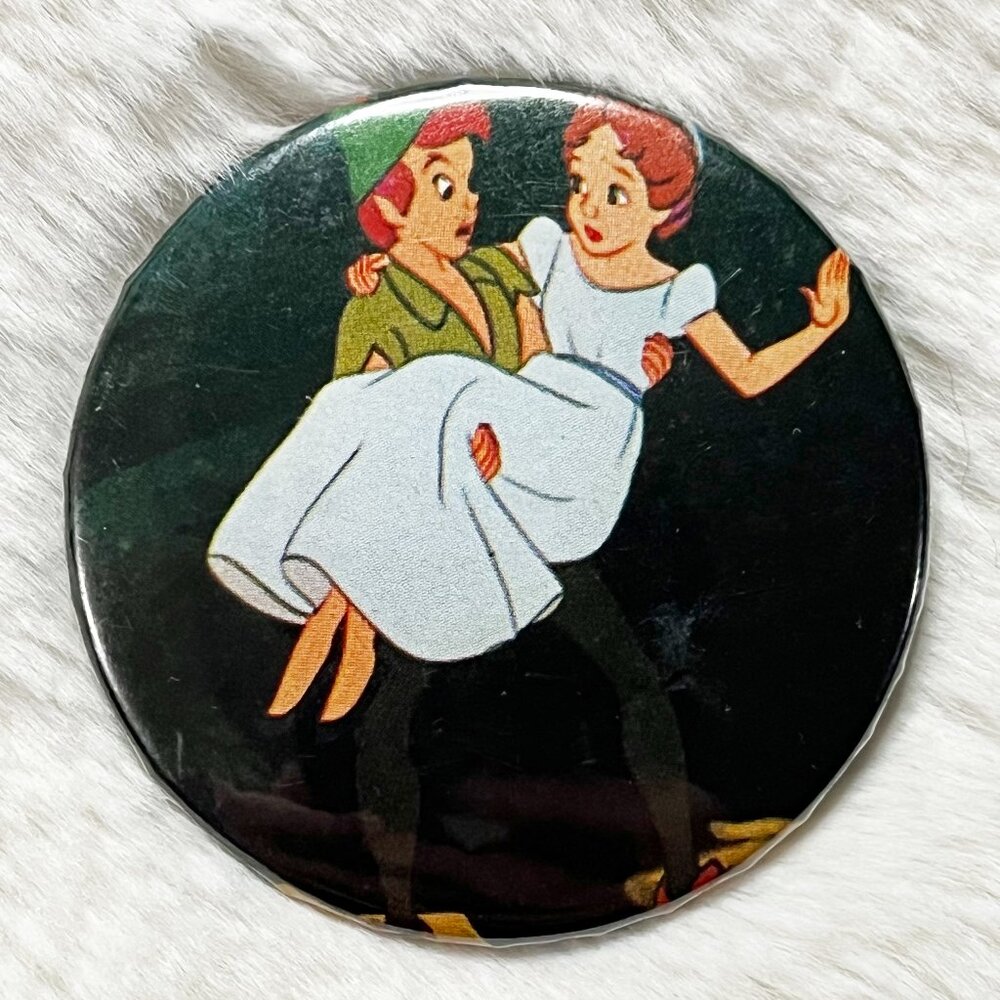 🔮 5/$25 Disney Peter Pan And Wendy Pin